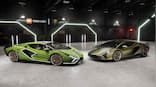 Lego and Lamborghini come together to create life-size Lamborghini Sian FKP 37 replica