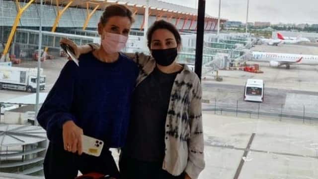 The Instagram image appears to show Latifa on the left. Image via Instagram/shinnybryn