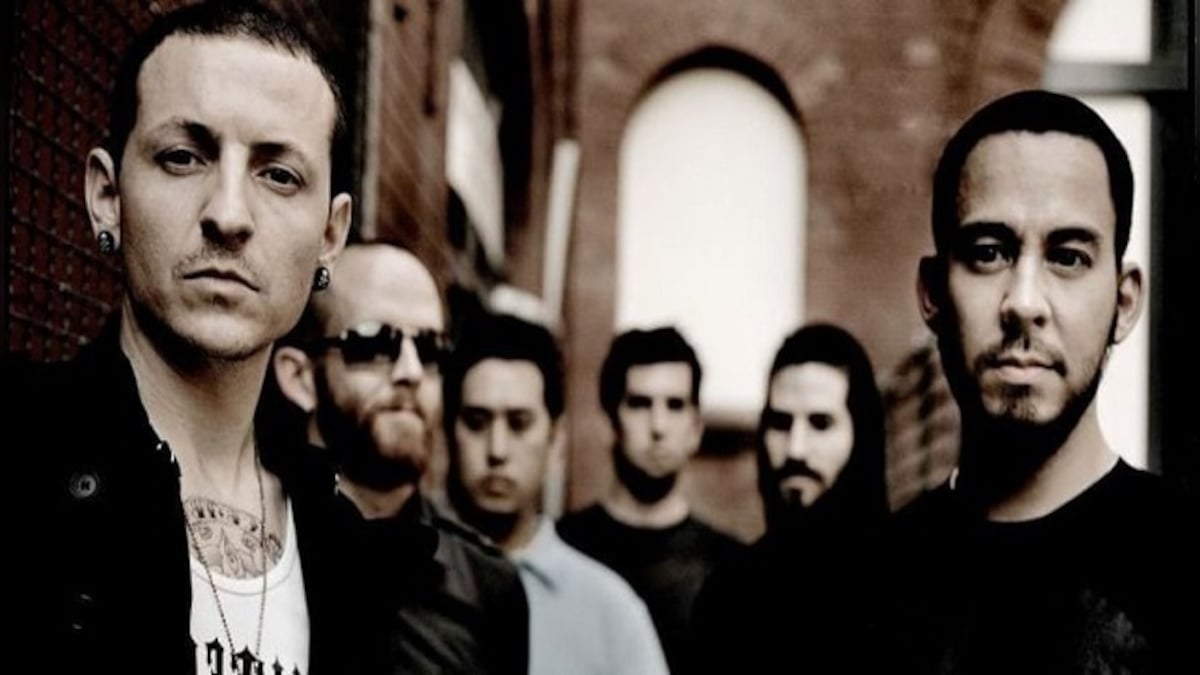 Linkin Park (partially found demos from American rock band; 1996