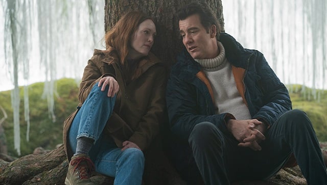 Julianne Moore and Clive Oven in Lisey's Story