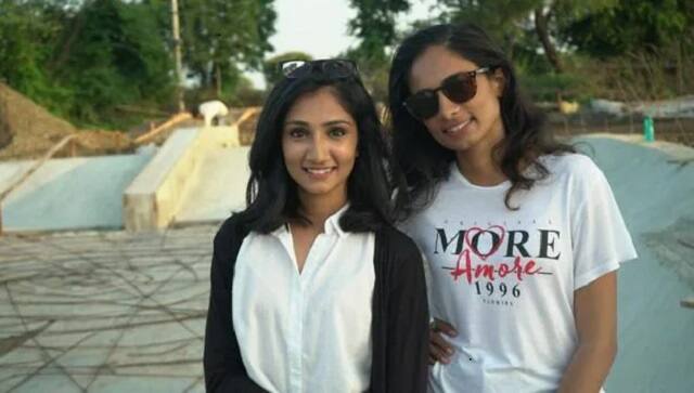 Manjari & Vinati Makijany wrote and produced Skater Girl together 