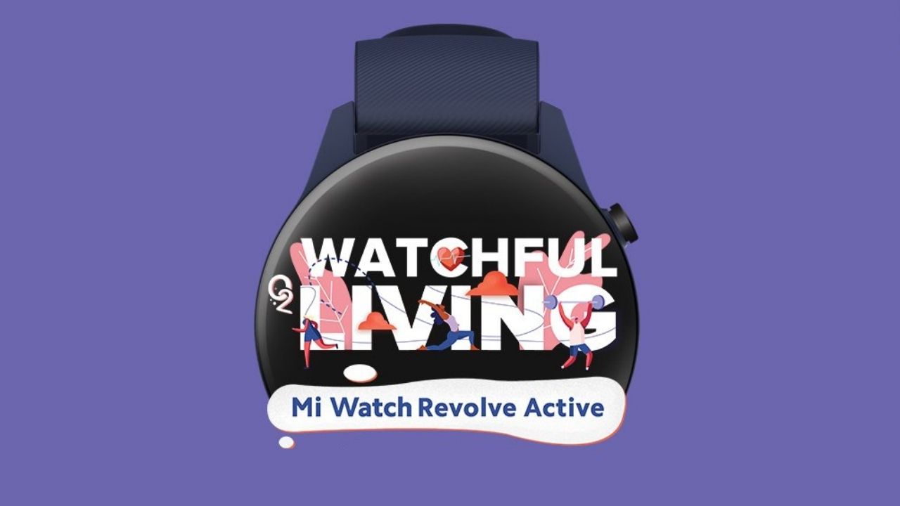 Mi Watch Revolve Active to launch in India alongside the Mi 11 Lite on 22 June: All you need to know Mi Watch Revolve Active to launch in India alongside the Mi 11 Lite on 22 June: All you need to know