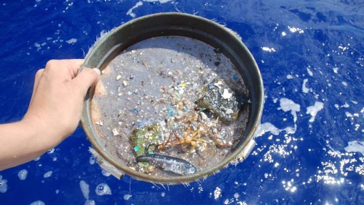Scientists use NASA’s CYGNSS satellite data to track microplastics in the ocean