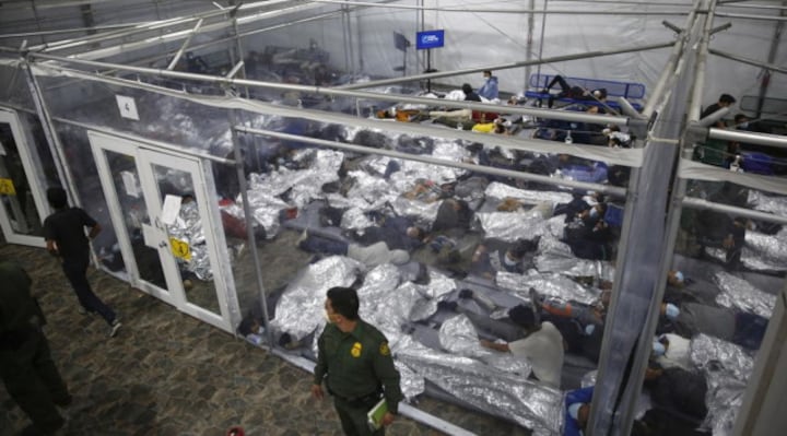 At largest emergency shelter in US, panic attacks highlight stress for migrant kids