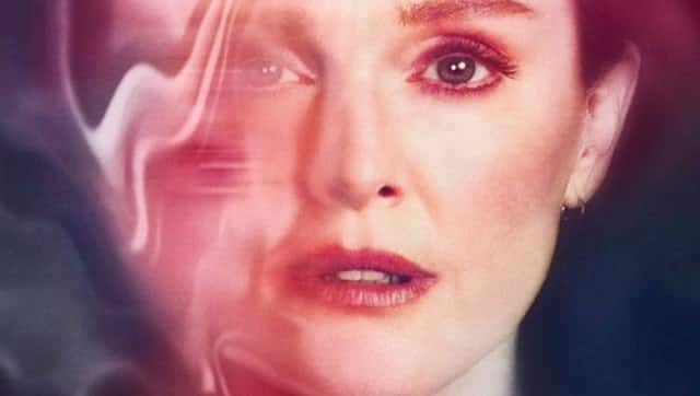 Julianne Moore in poster of Lisey's Story
