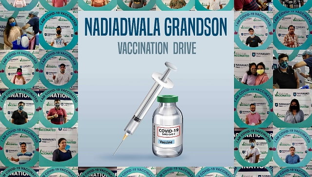 Sajid Nadiadwala organises coronavirus vaccination drive for crew members of his upcoming films Sajid Nadiadwala organises coronavirus vaccination drive for crew members of his upcoming films