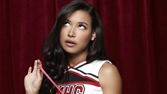 Naya Rivera as Santana Lopez in Glee. Image via Twitter/@oocglee