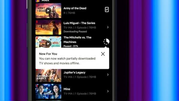 Netflix now lets Android users stream content before its done downloading