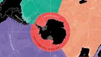 Ocean surrounding Antarctica officially named world's fifth ocean by National Geographic