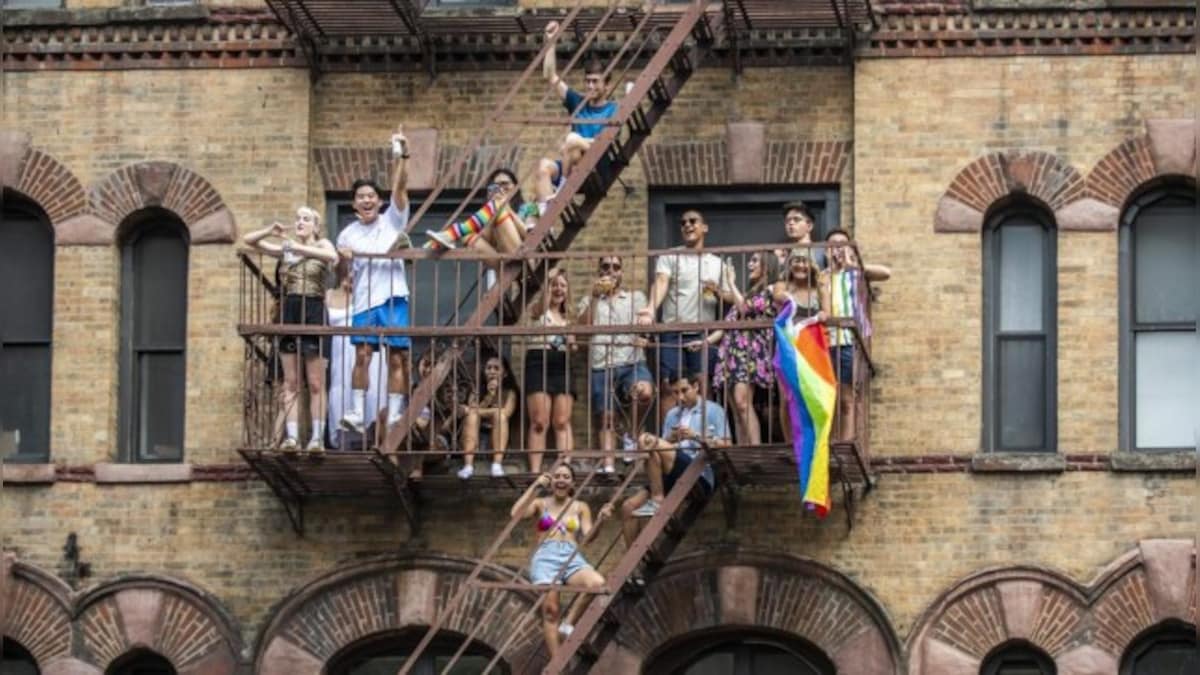 New York's Pride parade held virtually for second consecutive year, amid in-person parties, marches