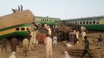 At least 30 killed in Pakistan's Sindh after two trains collide; rescue operations underway