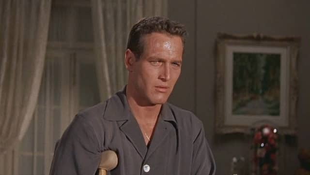 Paul Newman in Cat On A Hot Tin Roof