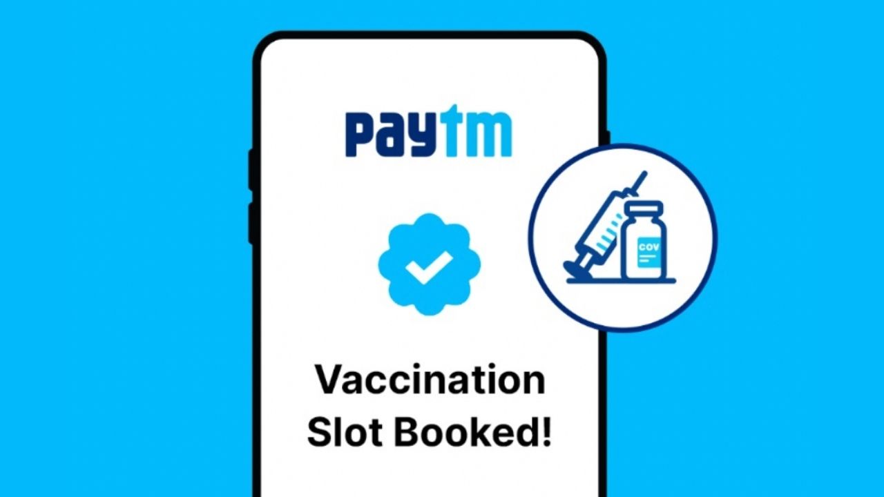 Paytm users can now book COVID-19 vaccination appointment on the app: All you need to know Paytm users can now book COVID-19 vaccination appointment on the app: All you need to know