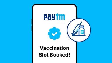 Paytm users can now book COVID-19 vaccination appointment on the app: All you need to know