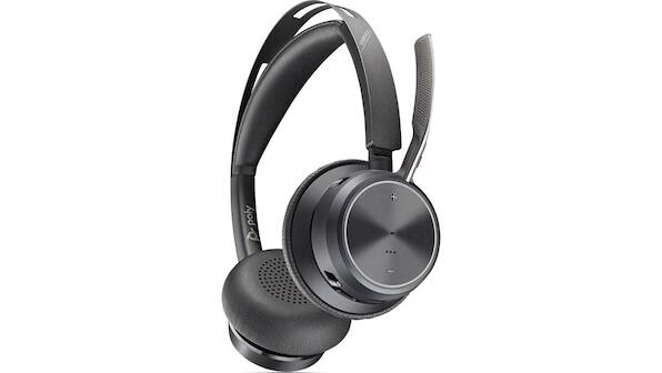 Poly unveils Voyager Focus 2, a smart wireless headset with advanced digital hybrid active noise cancellation technology