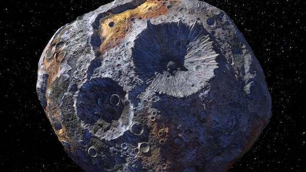 Not all that: Asteroid 16 Psyche may not be as metallic or dense as first thought, finds study