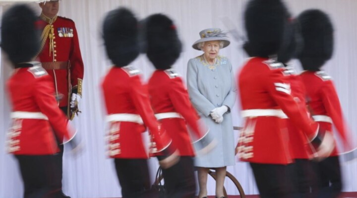 After charming G7 leaders, Queen Elizabeth sits back for parade to mark her birthday