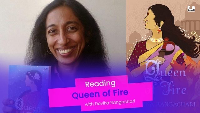 Devika Rangachari Watch: Devika Rangachari reads from her novel Queen of Fire, about Rani ...