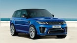 Facelifted Range Rover Sport SVR launched in India, priced from Rs 2.19 crore