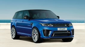 Facelifted Range Rover Sport SVR launched in India, priced from Rs 2.19 crore
