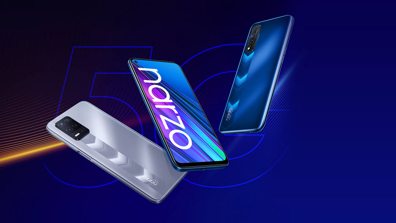 Realme Narzo 30 5G, Narzo 30 4G, Realme Smart TV Full HD 32-inch to launch in India on 24 June Realme Narzo 30 5G, Narzo 30 4G, Realme Smart TV Full HD 32-inch to launch in India on 24 June
