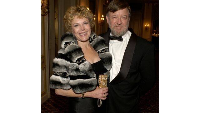 In a photo provided by Cheri Eisenberg, Gianna Rolandi and her husband, the conductor Andrew Davis, in 2005. The couple moved to Chicago when Davis became music director and principal conductor of the Lyric Opera there. Photo by: Cheri Eisenberg via The New York Times