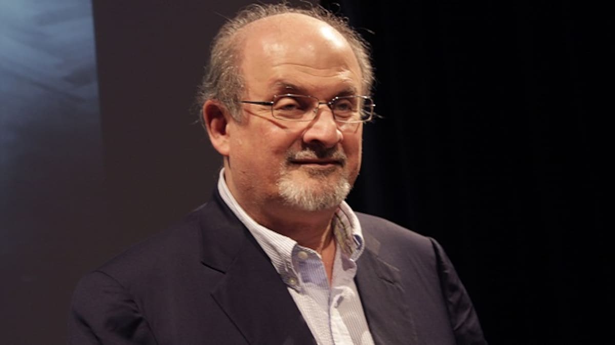 Satanic Verses author Salman Rushdie attacked on lecture stage in New York