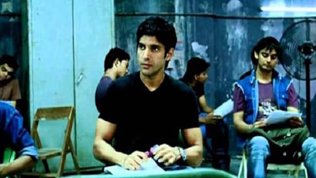 Still from 'Sapno Se Bhare Naina' in Luck By Chance