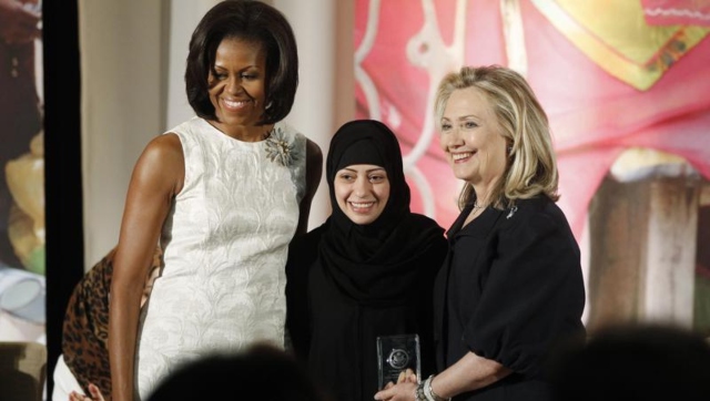 Two Saudi women's rights activists, arrested for protesting gender-based curbs on travel and driving in 2018, released Two Saudi women's rights activists, arrested for protesting gender-based curbs on travel and driving in 2018, released