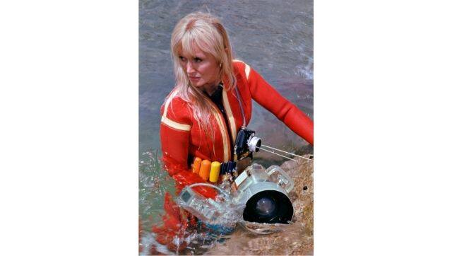 A woman in a male-dominated field, Valerie fought to be taken seriously. Image via Madman Entertainment/The Conversation 