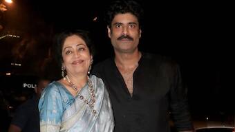 Kirron Kher, battling cancer, makes an appearance on son Sikandar's Instagram Live to thank fans