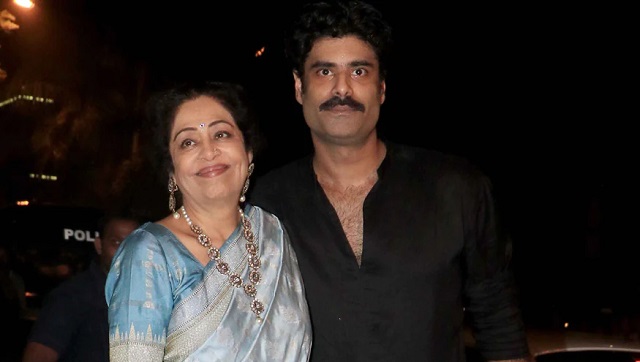 Kirron Kher, battling cancer, makes an appearance on son Sikandar's Instagram Live to thank fans Kirron Kher, battling cancer, makes an appearance on son Sikandar's Instagram Live to thank fans