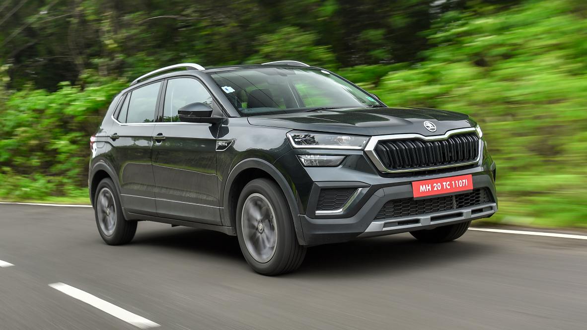 For those who enjoy driving, the Skoda Kushaq will be the midsize SUV to pick. Image: Overdrive/Anis Shaikh
