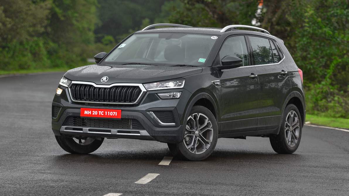 Skoda Kushaq Style automatic to get six airbags, tyre pressure monitor in the coming weeks Skoda Kushaq Style automatic to get six airbags, tyre pressure monitor in the coming weeks