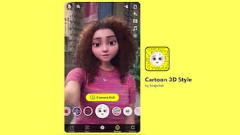How to use the viral Disney-style cartoon face filter on Snapchat