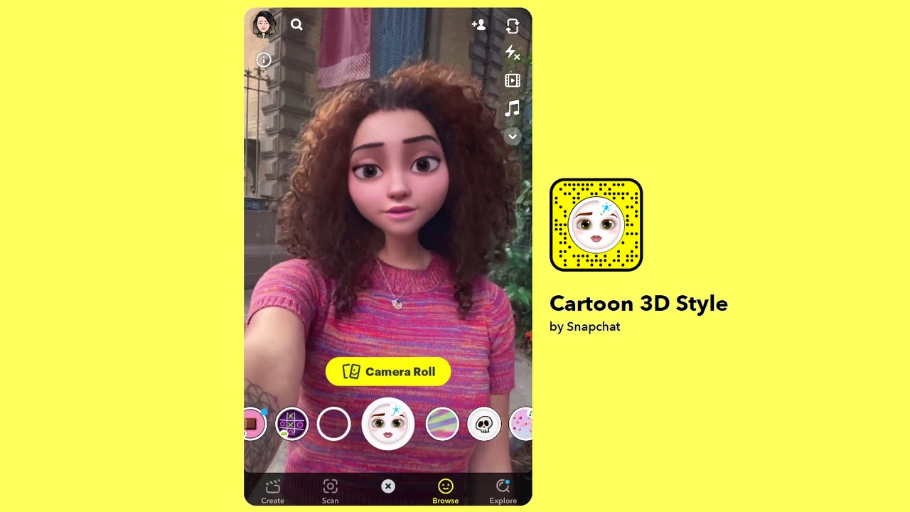How to use the viral Disney-style cartoon face filter on Snapchat How to use the viral Disney-style cartoon face filter on Snapchat