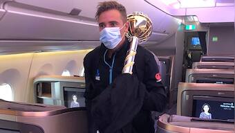 World Test Championship Final: Ecstatic Black Caps head home after long night of celebrations