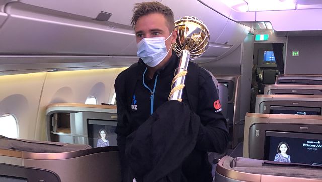 World Test Championship Final: Ecstatic Black Caps head home after long night of celebrations World Test Championship Final: Ecstatic Black Caps head home after long night of celebrations