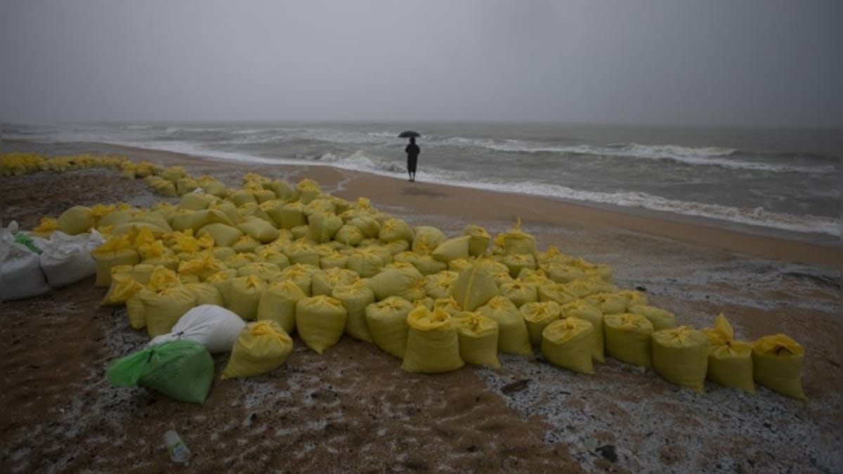 Sri Lanka braces for environmental disaster as fire-damaged container ship sinks off Colombo port