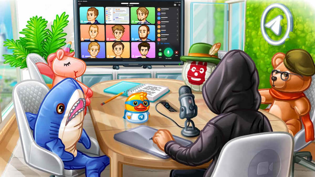 Telegram rolls out group video calls, animated backgrounds and more ...