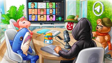 Telegram rolls out group video calls, animated backgrounds and more features in latest update