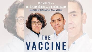 BioNTech founders to contribute to book documenting how they developed first COVID-19 vaccine