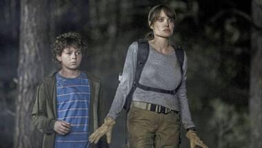 Those Who Wish Me Dead movie review: Angelina Jolie thriller hews to genre clichés, but wins with its setting