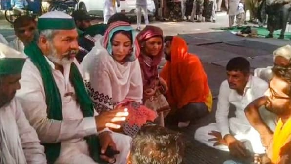 Tohana: Rakesh Tikait calls off sit-in protest at all Haryana police stations after release of two arrested farmers