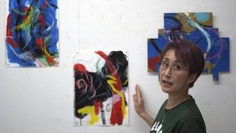 Tokyo Olympics: Art becomes form of protest over decision to hold the Games against medical advice