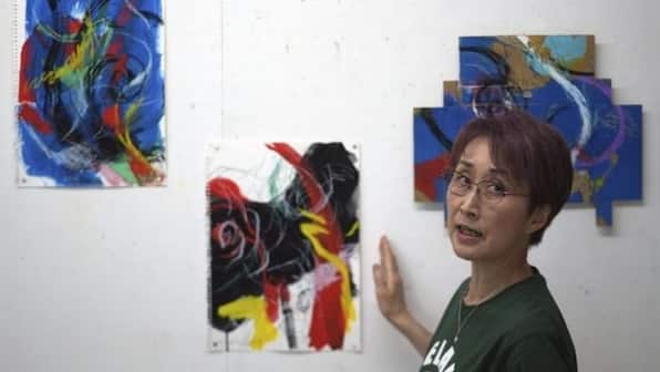 Tokyo Olympics: Art becomes form of protest over decision to hold the Games against medical advice