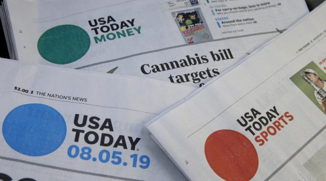 USA Today fights FBI subpoena seeking records on readers of Florida shooting story USA Today fights FBI subpoena seeking records on readers of Florida shooting story