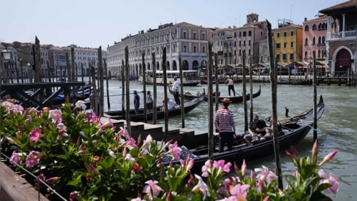 UNESCO watches as Venice grapples with over-tourism amid return to normalcy post pandemic's ravages