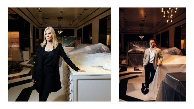 (LEFT) Martha Pease, the chief marketing officer of Victoria’s Secret, in New York on Tuesday, June 15, 2021. Pease was instrumental in forming the VS Collective, a group of seven accomplished women who will spearhead an effort to redefine the version of “sexy” that Victoria’s Secret represents (and sells) to the masses. Photo courtesy: Celeste Sloman/The New York Times | (RIGHT) Raúl Martinez, the creative director of Victoria’s Secret, in New York on Tuesday, June 15, 2021. Martinez says every aspect of the brand is being reconsidered. Photo courtesy: Celeste Sloman/The New York Times 