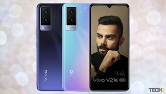 Vivo V21e 5G with MediaTek Dimensity 700 SoC, 8 GB RAM launched in India at Rs 24,990
